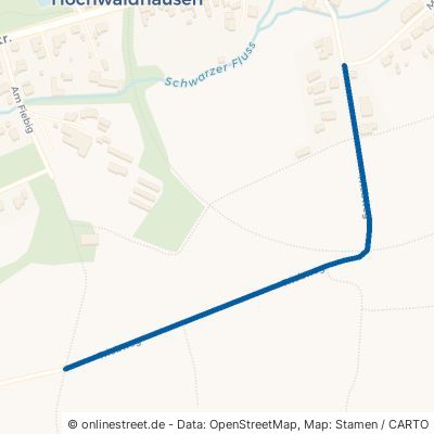 Triebweg Grebenhain Ilbeshausen-Hochwaldhausen 