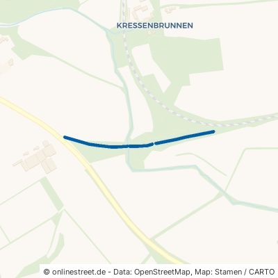 Trasse Alte Friedrich-Wilhelm-Nordbahn Grebenstein 