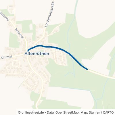 Altenrüthener Straße Rüthen Altenrüthen 