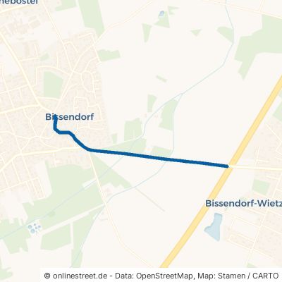 Burgwedeler Straße Wedemark Bissendorf 