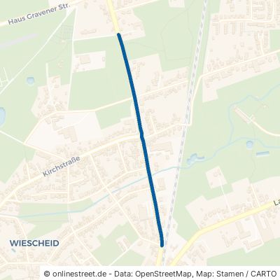 Bonner Straße / Ohligser Straße Langenfeld Wiescheid 