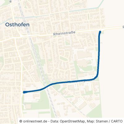 Wonnegaustraße Osthofen 
