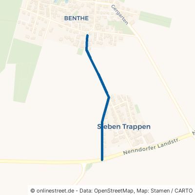 Sieben-Trappen-Straße Ronnenberg Benthe 