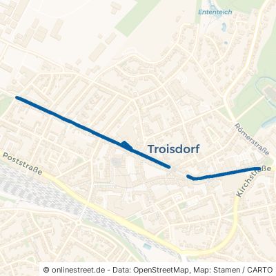 Kölner Straße Troisdorf 