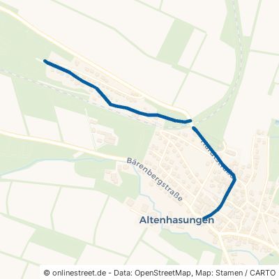 Hardtstraße Wolfhagen Altenhasungen 
