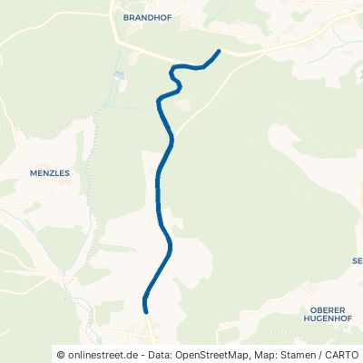 Gschwender Straße Gschwend Hundsberg 