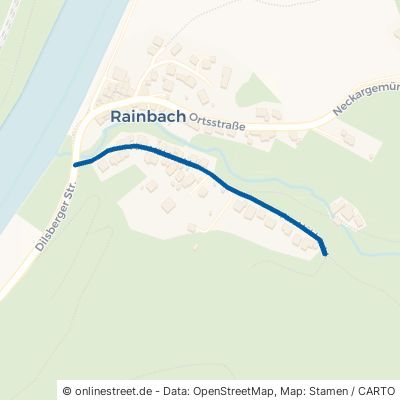 Am Mühlwald Neckargemünd 