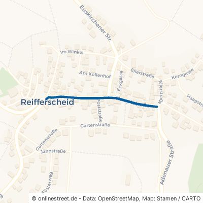Hauptstraße Reifferscheid 