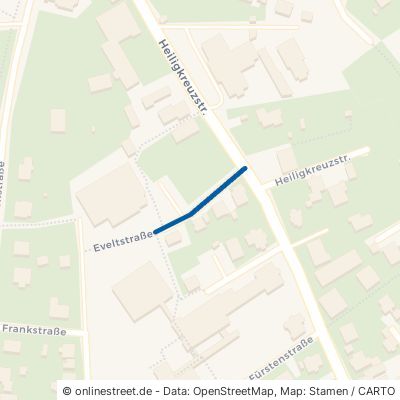 Eveltstraße 72379 Hechingen 
