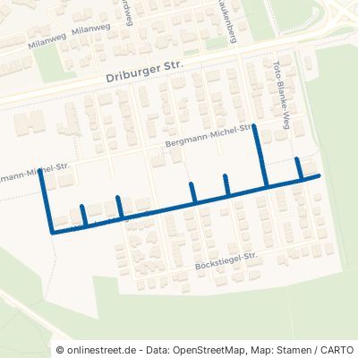 Wilhelm-Morgner-Straße Paderborn Auf der Lieth 