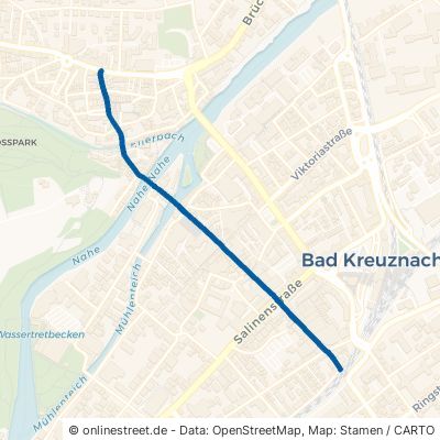 Mannheimer Straße Bad Kreuznach 