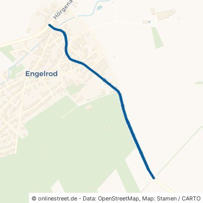 Eichelhainer Straße Lautertal Engelrod 