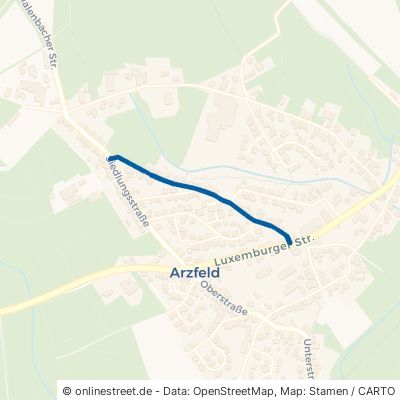Gartenstraße Arzfeld 