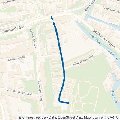 Bleicherstraße 18055 Rostock Stadtmitte Mitte