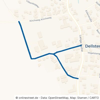 Westerstraße Dellstedt 