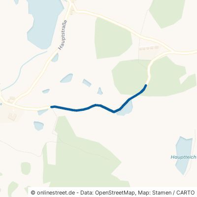 Giegengrüner Straße Hartmannsdorf bei Kirchberg Giegengrün 