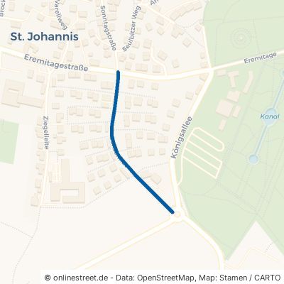 Ochsenhut 95448 Bayreuth St. Johannis Sankt Johannis