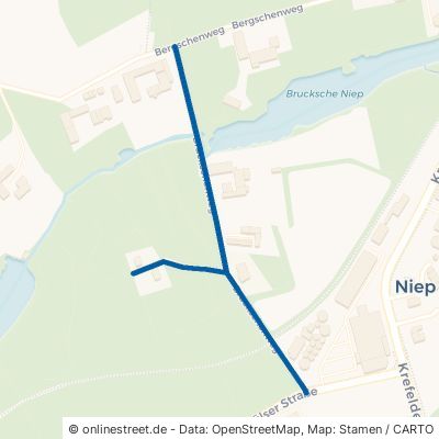 Bruckschenweg Neukirchen-Vluyn Niep 