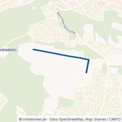 Paul-Mahringer-Weg Schwäbisch Gmünd Straßdorf 