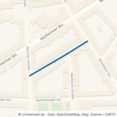 Königsteiner Straße 45145 Essen Frohnhausen Stadtbezirke III