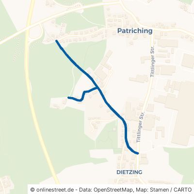 Fattinger Straße Passau Hacklberg 