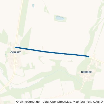 Tremmener Straße Nauen Gohlitz 