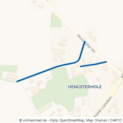 Omorikaweg Ganderkesee Hengsterholz 