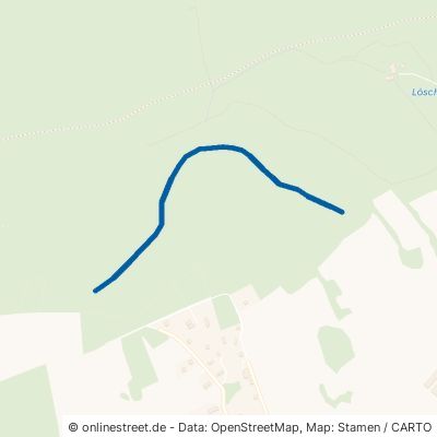 Niederer Steinweg Oppach Gebirge 