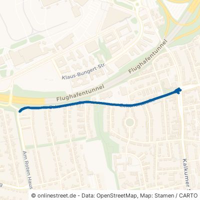 Eckenerstraße 40468 Düsseldorf Unterrath Stadtbezirk 6