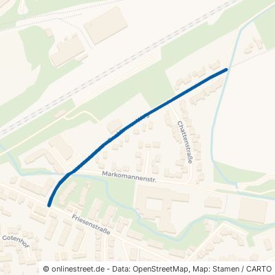 Becklemer Weg Recklinghausen Suderwich 