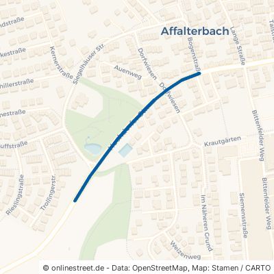 Hochdorfer Straße Affalterbach 