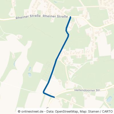 Bohnenweg Ibbenbüren Dickenberg 