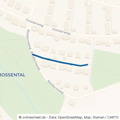 Ebereschenweg Kassel Wolfsanger/Hasenhecke 
