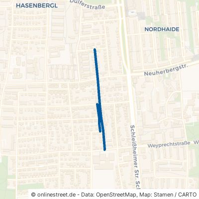 Hasenberglstraße München Feldmoching-Hasenbergl 