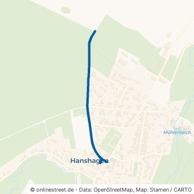 Kemnitzer Weg 17509 Hanshagen 
