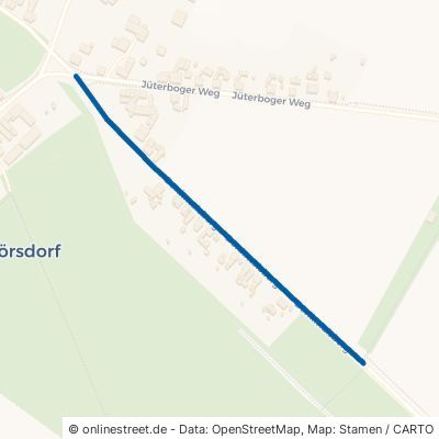 Denkmalsberg Niedergörsdorf 