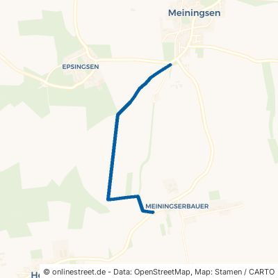 Sauerweg Soest Meiningsen 
