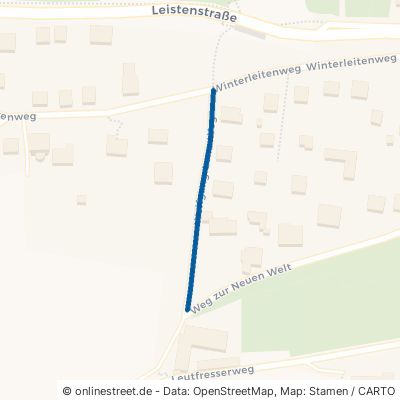 Wolfgang-Lenz-Weg Würzburg Steinbachtal 