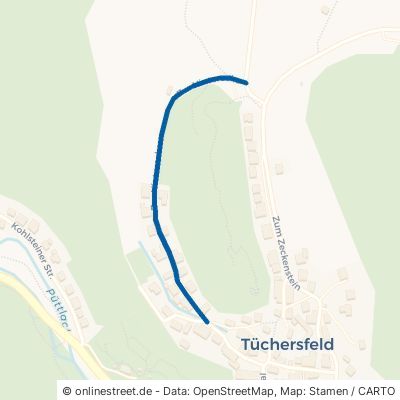 Zur Hinterecke 91278 Pottenstein Tüchersfeld Tüchersfeld