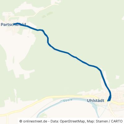 Uhlsbachstraße Uhlstädt-Kirchhasel Uhlstädt 