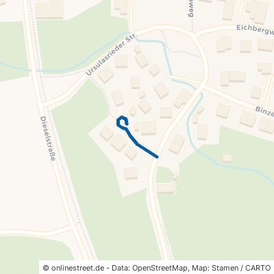 Ursula-von-Hattenberg-Weg Kempten (Allgäu) Ursulasried 