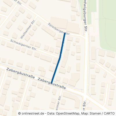 Hans-Sachs-Straße Stuttgart Zuffenhausen 
