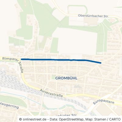 Schiestlstraße 97080 Würzburg Grombühl Grombühl
