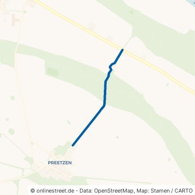 Ausbau Neetzow-Liepen Liepen 