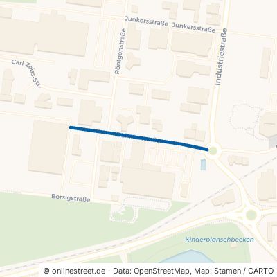 Daimlerstraße Alzenau 