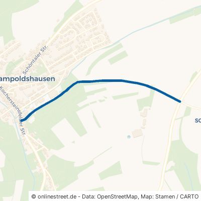 Möglinger Straße Hardthausen am Kocher Lampoldshausen 