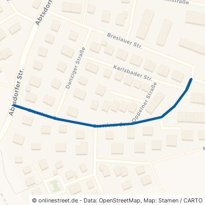 Stettiner Straße Laufen Wiedmannsfelden 