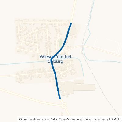 Hauptstraße Meeder Wiesenfeld 