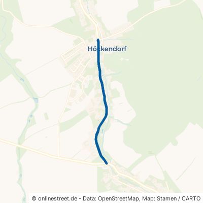 Dippoldiswalder Straße Klingenberg Höckendorf 