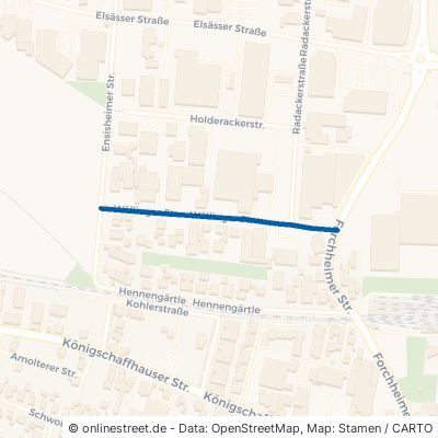 Wöllinger Straße Endingen am Kaiserstuhl Endingen 